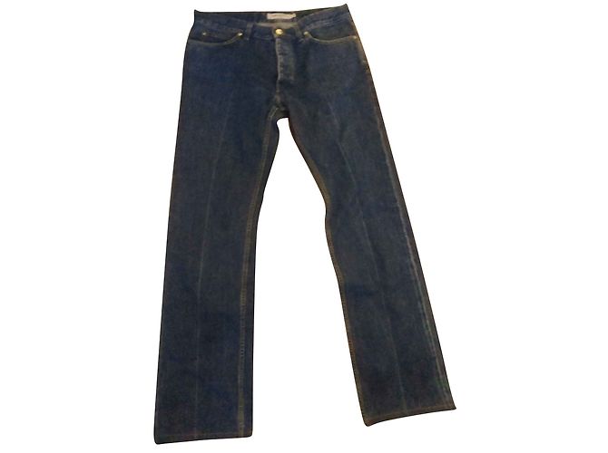 jean YVES SAINT LAURENT 50 ottimo stato Blu