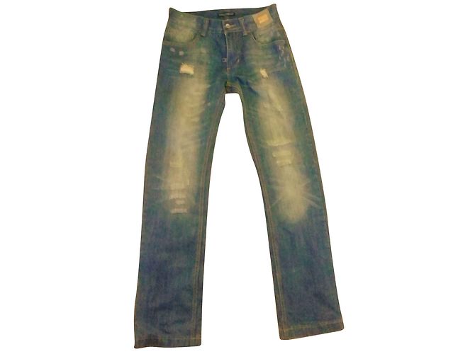 jeans destruidos DOLCE & GABBANA 48 Buen estado