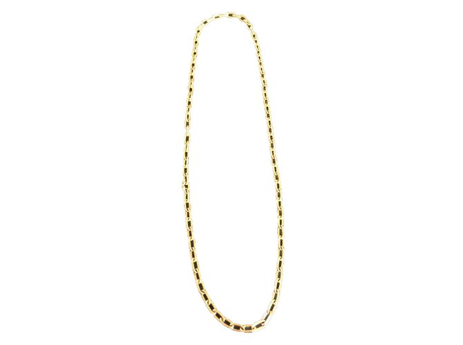 Autre Marque Long necklaces Golden Yellow gold  ref.102791