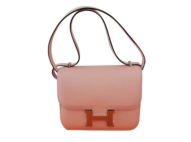 Hermès constance mini Rose