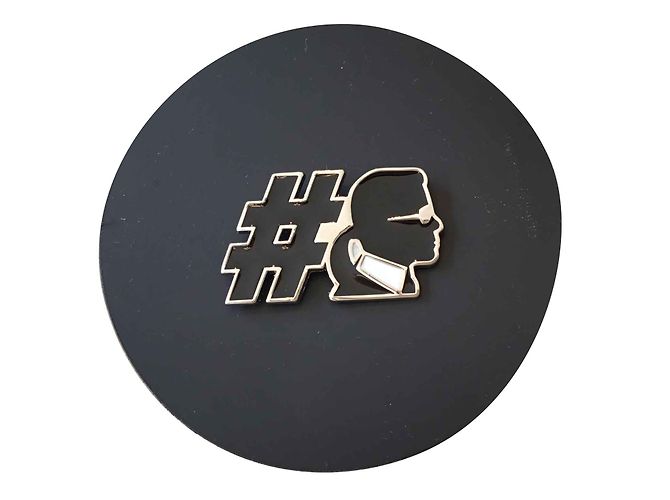 Karl Lagerfeld Karl Pin
