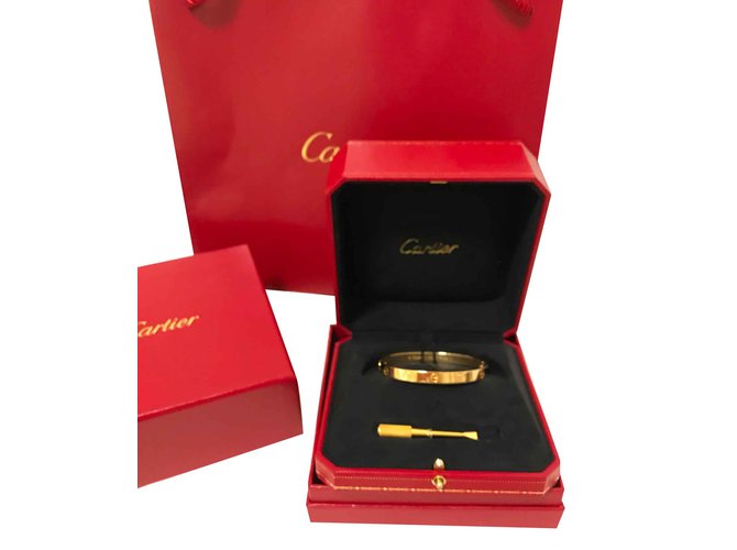 Love Cartier LIEBE Golden Gelbes Gold  ref.102887
