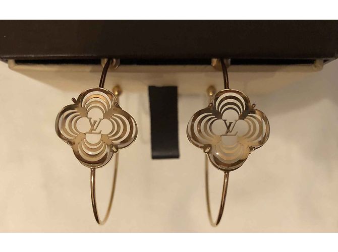 Aros de Louis Vuitton Dorado