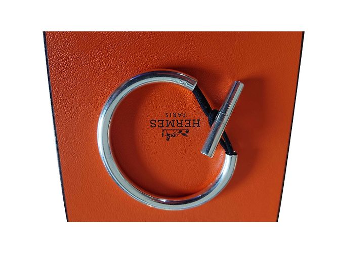 Hermès Bracciale Frégate Argento Argento