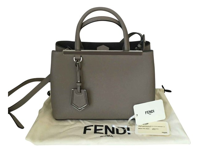 Fendi Fendi Petit 2 Jour NEW Handbags 