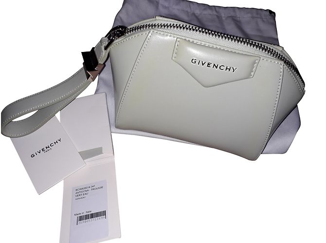 Pochette Givenchy Antigona Vert clair