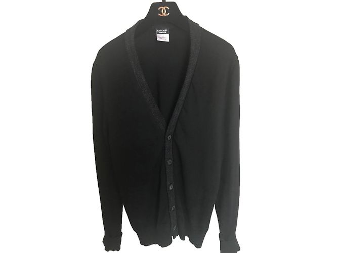 CHANEL GILET MEN SIZE MEDIUM - NEW NEVER SERVED Black