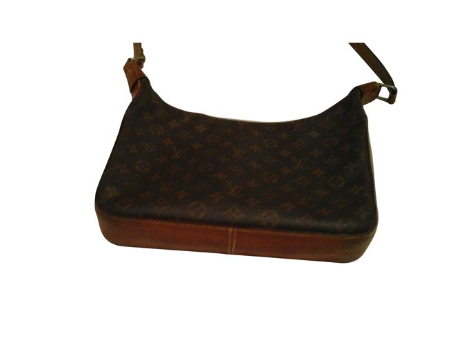 Louis Vuitton monogram Brown Patent leather  ref.102927