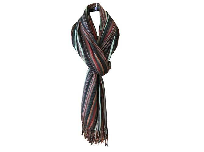Paul Smith scarf Dark red Wool  ref.102931