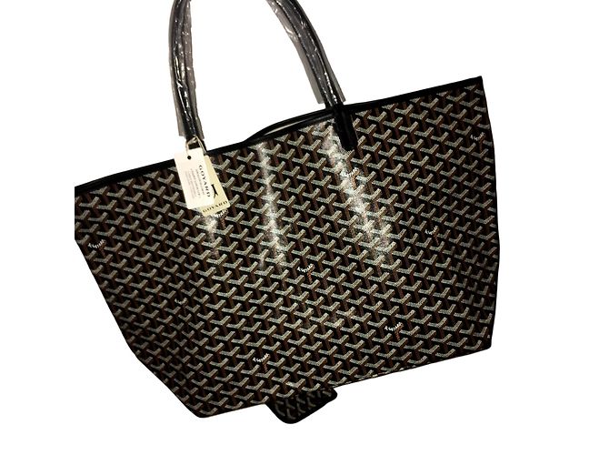 Goyard CABAS SAINT LOUIS Nero Tela