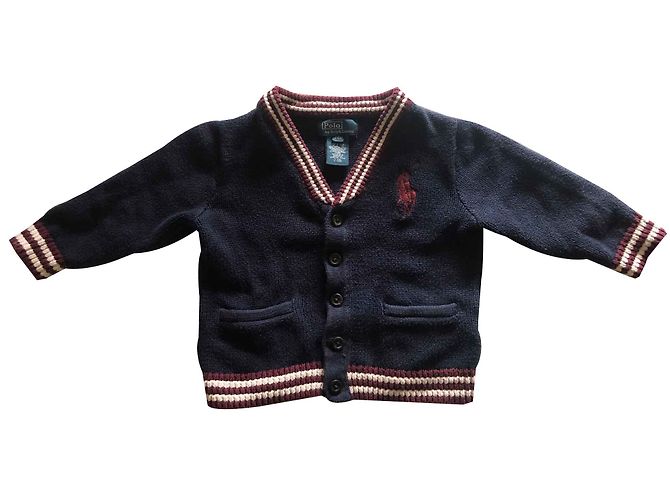 Polo Ralph Lauren Logo der RALPH LAUREN-Weste Marineblau