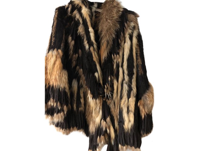 Rizal Coats, Outerwear Multiple colors Fur  ref.103177