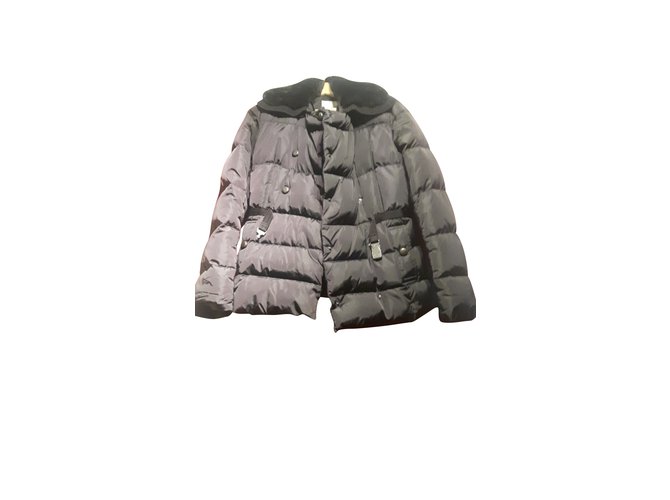 Moncler Coats, Outerwear Black  ref.103197