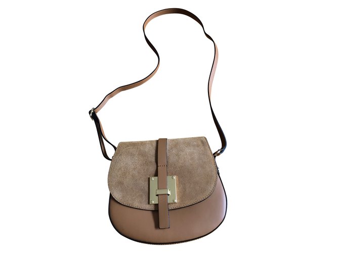 Autre Marque Handbags Caramel Leather  ref.103208