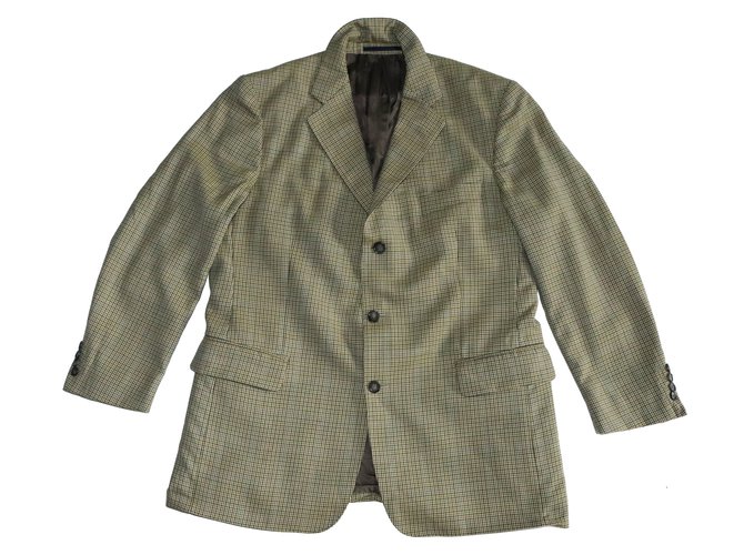 Burberry Blazers Jackets Multiple colors Wool Viscose  ref.103224