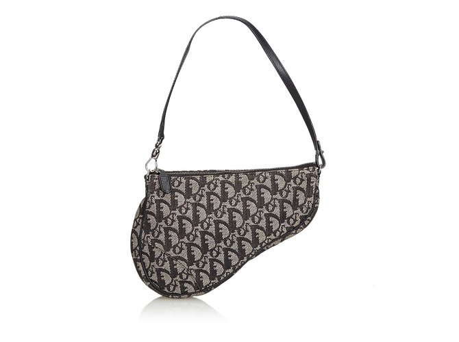 mini dior oblique saddle bag