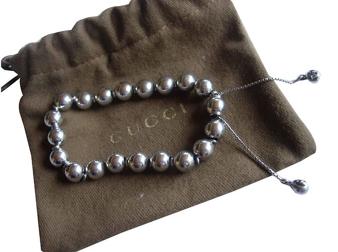 Pulsera Gucci Buckle de plata 925