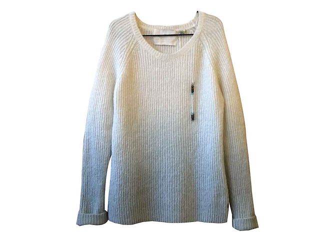 Maison Scotch pull mohair tie & dye