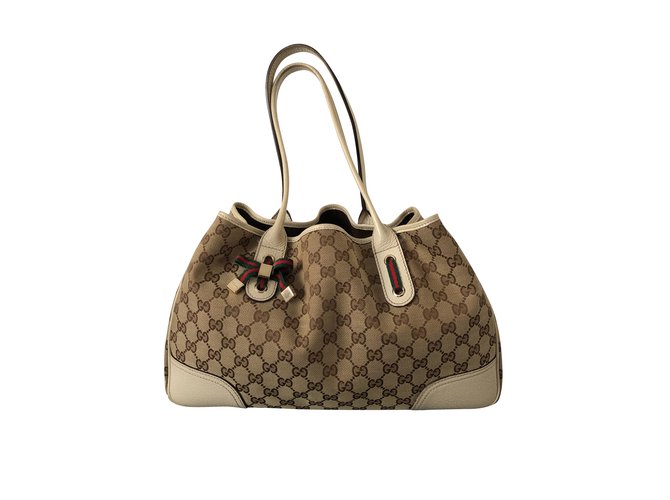 Gucci Handbags Beige  ref.103435