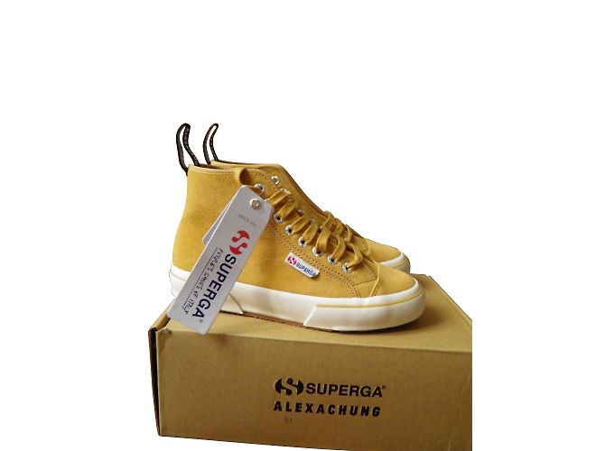 superga x alexa chung Caramel