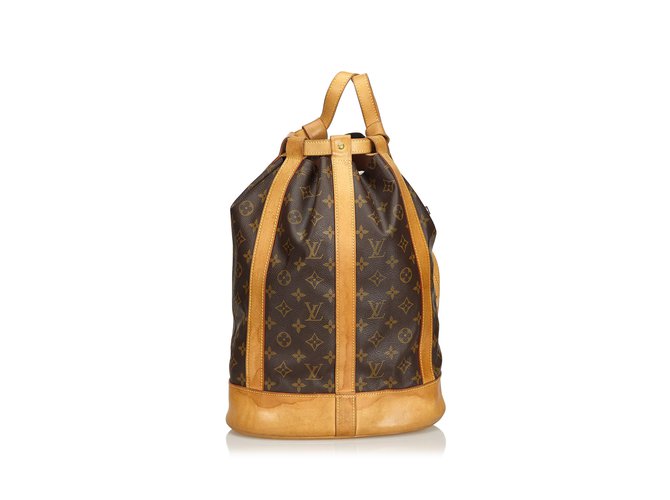 Louis Vuitton Monogram Randonnee GM with Pouch Drawstring