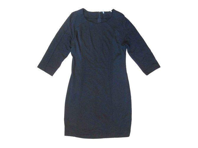 Les Petites Dresses Black Polyester Nylon  ref.103580
