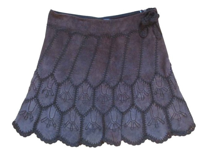 Autre Marque chine collection Brown Leather Deerskin  ref.103587