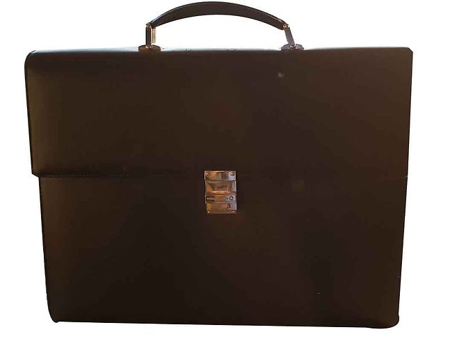 Two-bellows towel Montblanc Meisterstückn Black