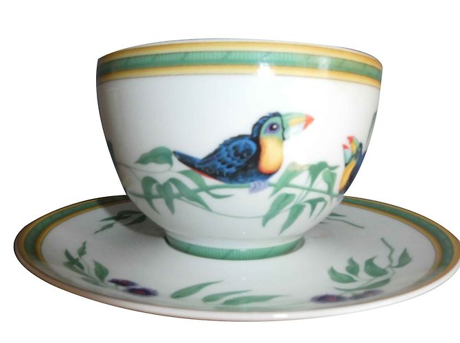 Hermès THE TOUCANS assinado HERMES