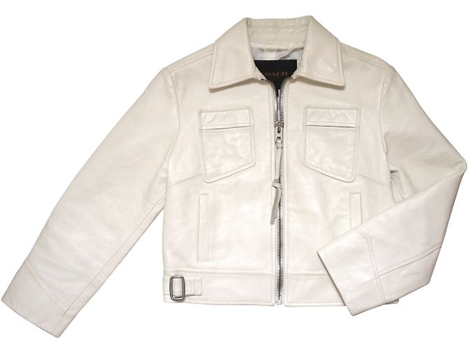Coach Biker jackets