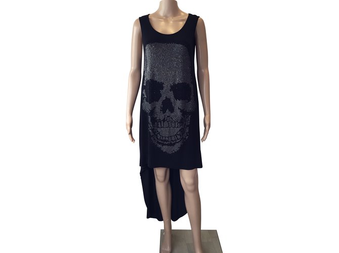philipp plein black dress