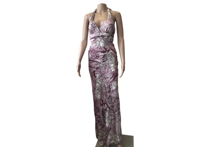 Guess Dresses Lavender Silk  ref.103679