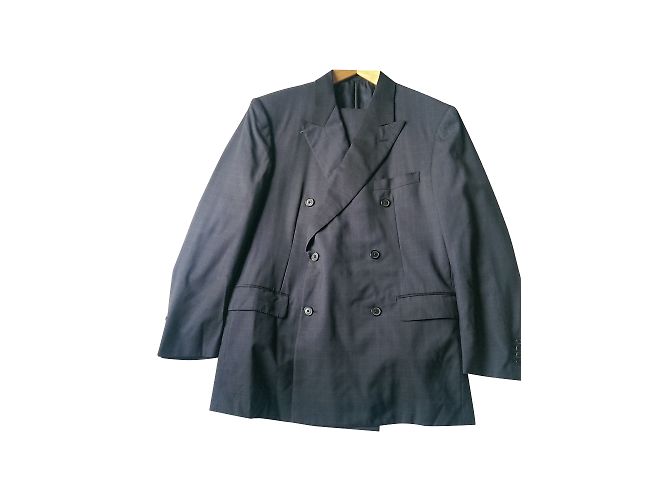 Hermès Suits Blue