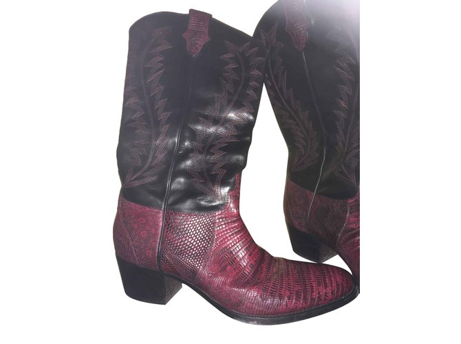 Sartore cowboy boots Exotic leather  ref.104203