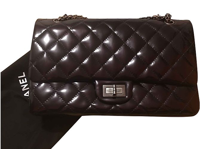 2.55 Chanel Timeless Noir