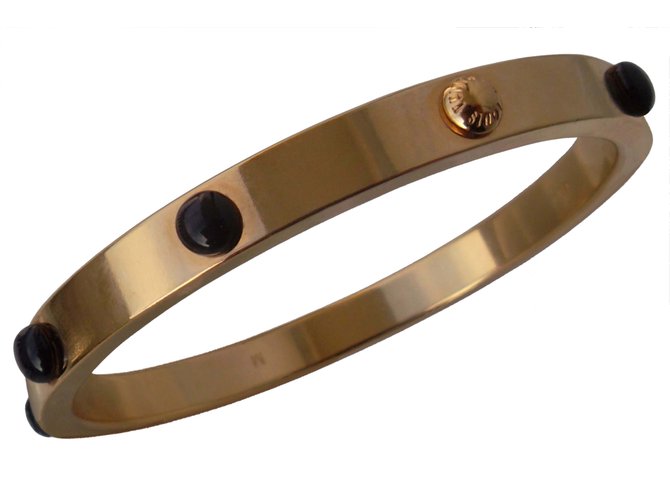 Louis Vuitton Armband Golden Metall  ref.104245
