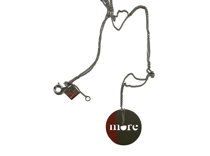 Ginette Ny More on chain Gris