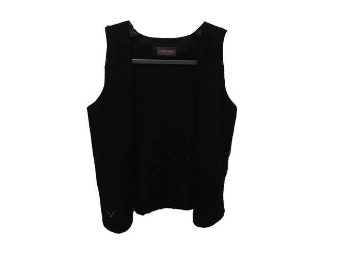 Zadig & Voltaire Knitwear Black Cashmere  ref.104415