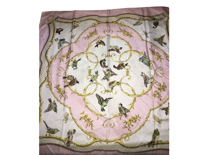 Hermès A chave dos campos Rosa Bege