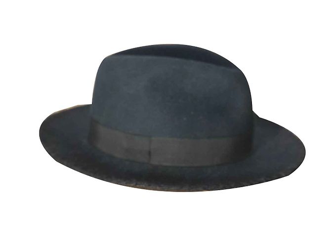 Ba&Sh Samy wool hat navy blue