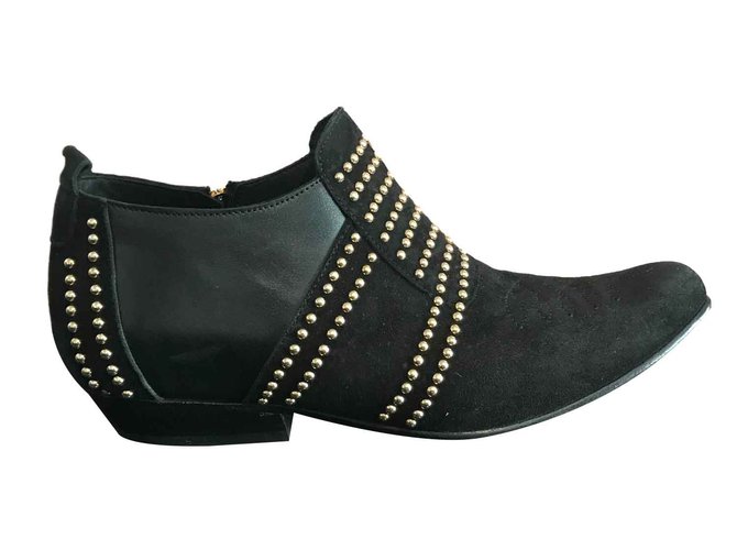 anine bing studded boots