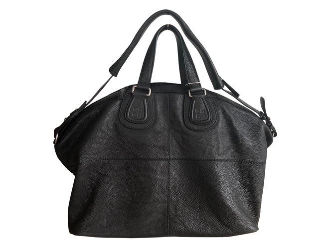 Givenchy Handtaschen Schwarz Leder  ref.104724