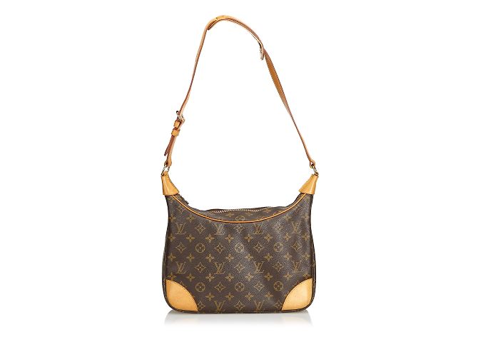 Louis Vuitton Monogramme Boulogne GM Marron Marron clair Marron foncé