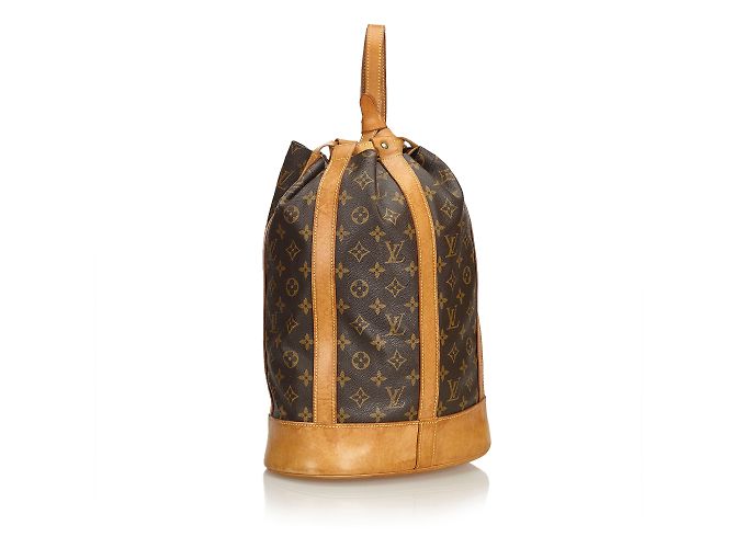 Louis Vuitton Monogram Randonnee GM Brown