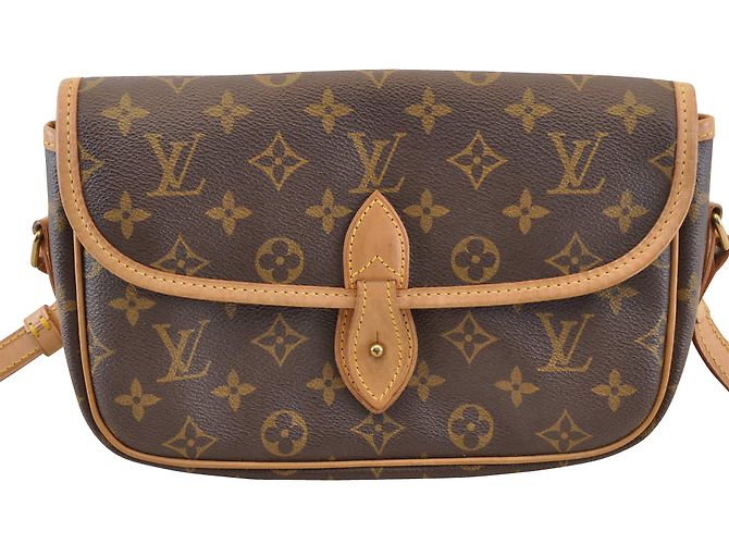 Louis Vuitton Gibeciere PM Marrom