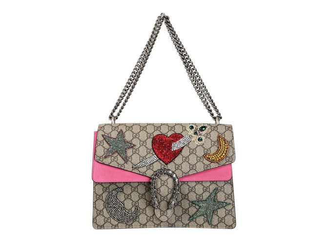 Gucci Dionysus Gg mit Pailletten bestickte Oberste Tasche