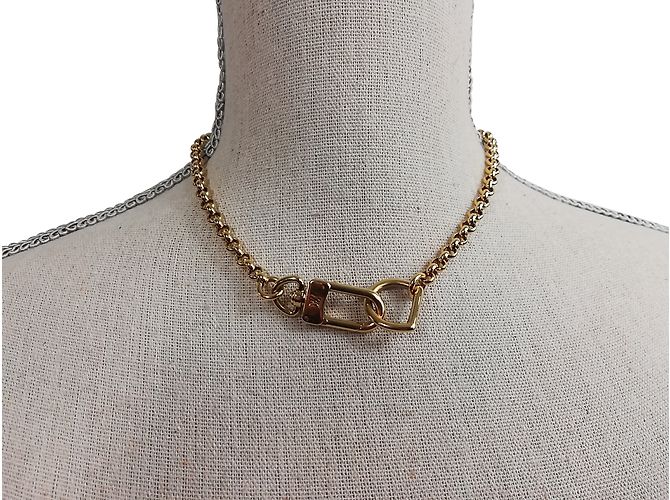 Louis Louise Louis Vuitton Choker D'oro