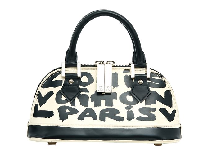 Louis Vuitton ALMA BB STEPHEN SPROUSE Plata
