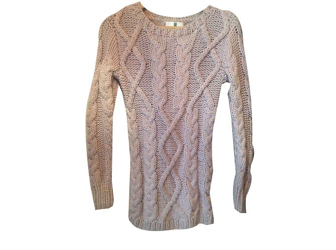 Irene Van Ryb Wollpullover Rosa Pink 