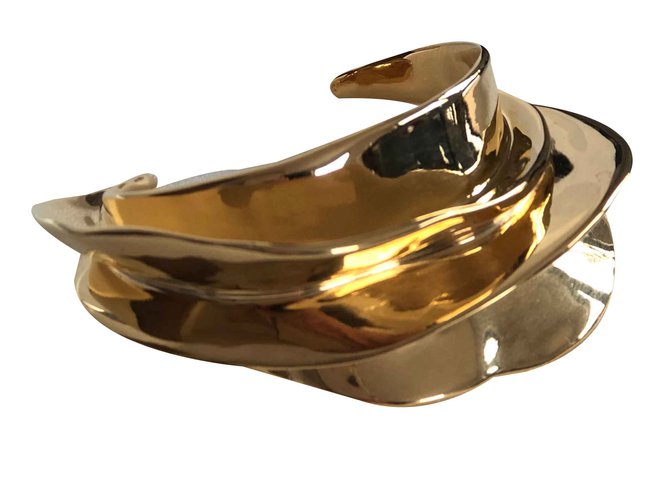 Céline Bracelets Golden Metal  ref.105265